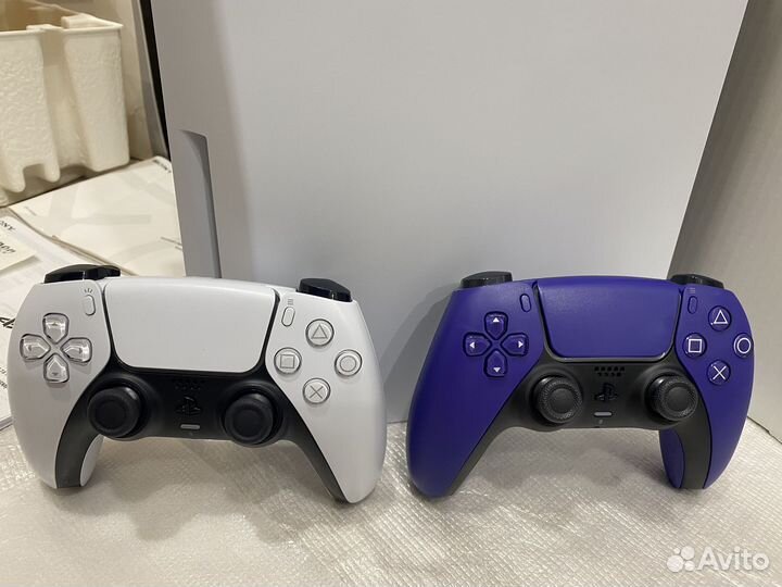 Sony PlayStation 5 рст с дисководом 2дж 550игр