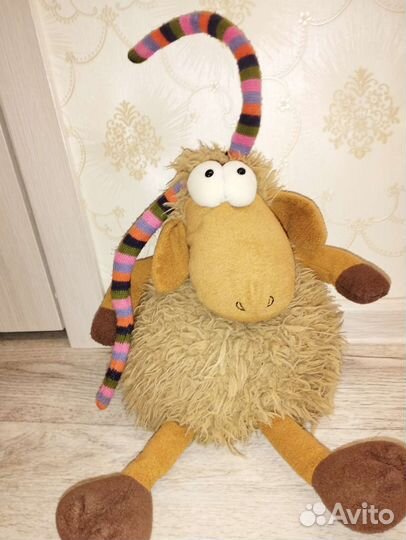 Мягкие игрушка овечка барашек