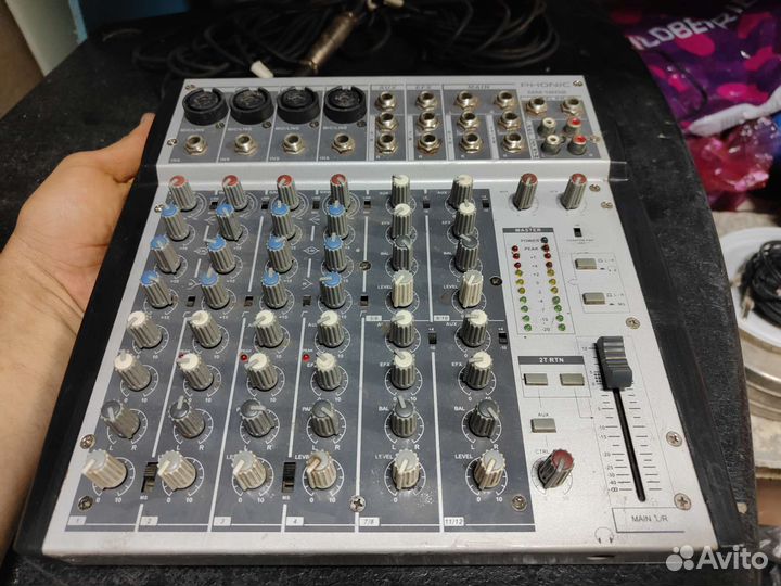 Микшерный пульт phonik