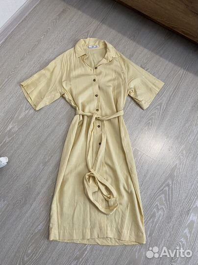 Платье рубашка Mango