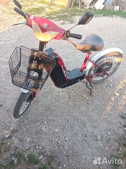 Электросамокат с сиденьем взрослый