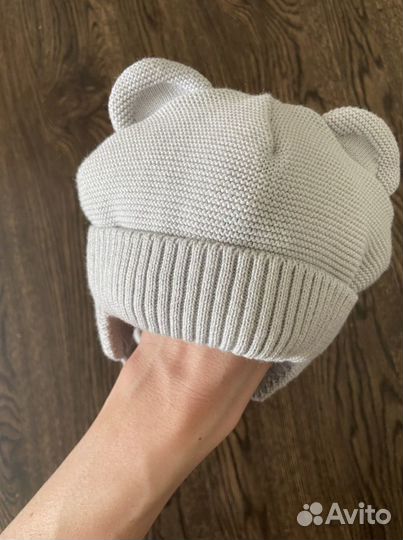 Шапка для новорожденного 36