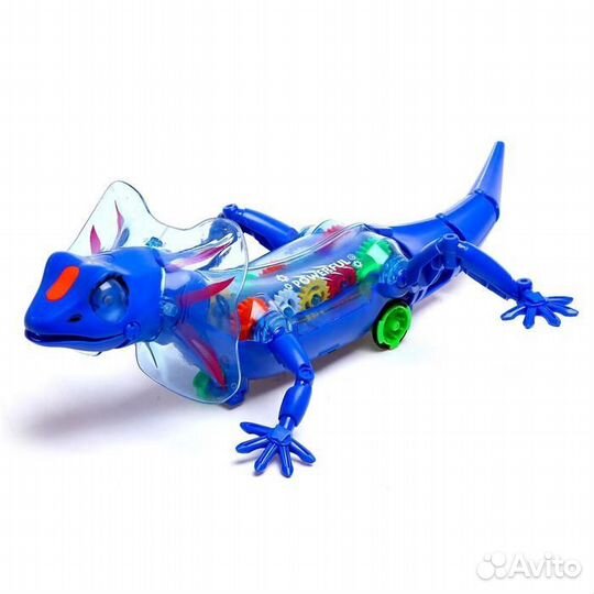 Игрушка Ящерица Lizard Funny Animals