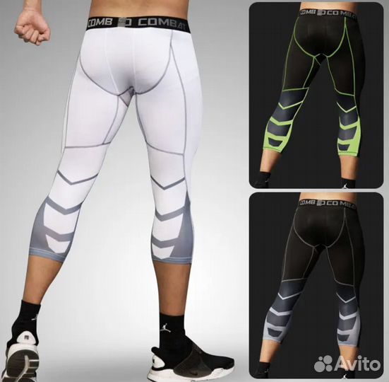 Тайтсы мужские 3 4