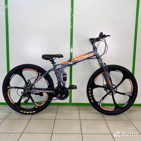 Велосипед литье Kimiko литье складной