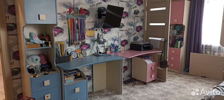 Детская мебель для девочки и мальчикабу