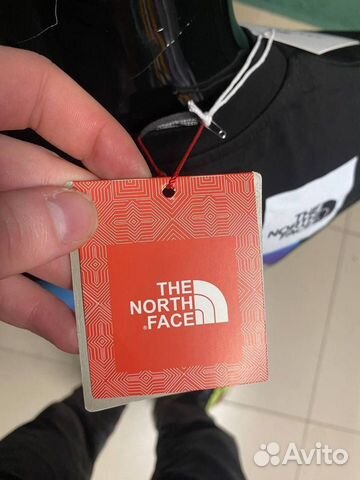 Футболка мужская the north face