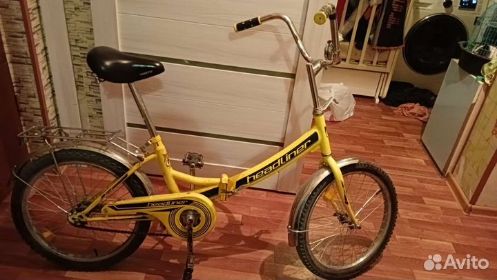 Детский велосипед б/у