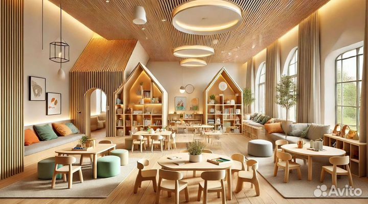 Франшиза детского сада доход 800к