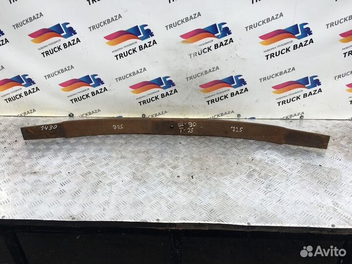 Рессора передняя 1430 мм Volvo FH