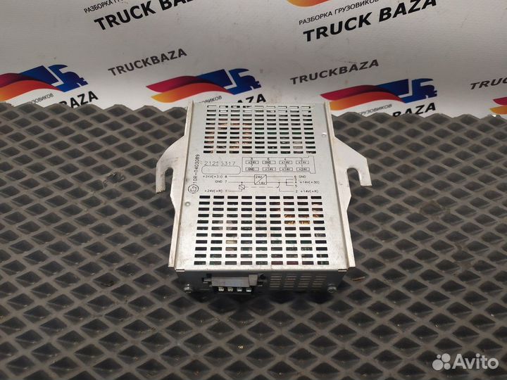 Преобразователь напряжения Renault T, Volvo FH