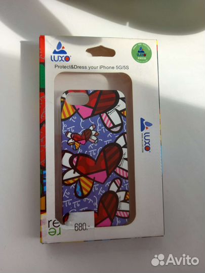 Чехол на iPhone 4