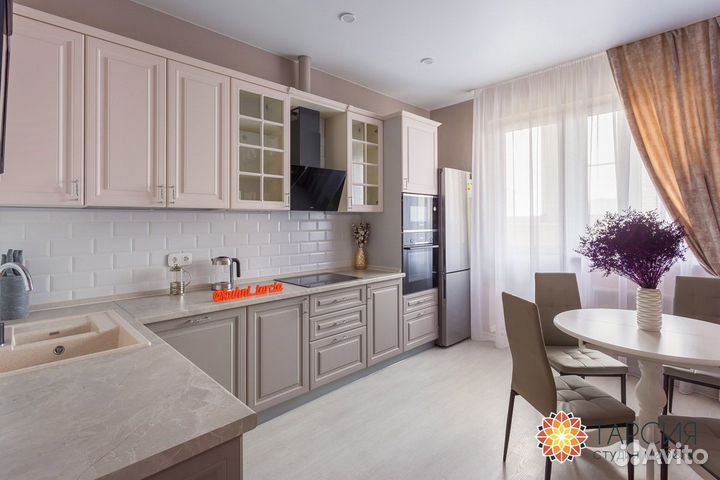 Кухня Бергамо Латте комбо под заказ