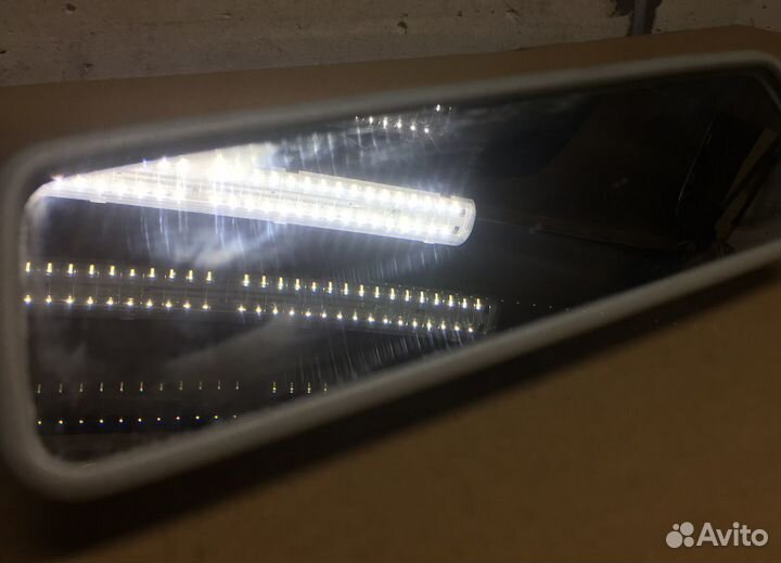 Зеркало заднего вида салонное б/у Audi A4 B7 B6