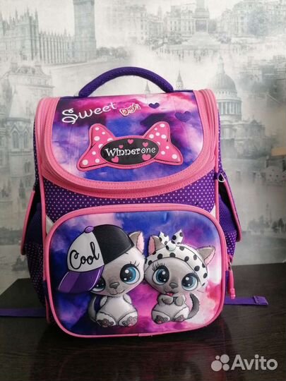 Школьный рюкзак для девочки