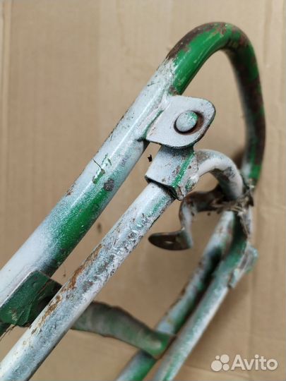 Багажник для советского мопеда Рига 13