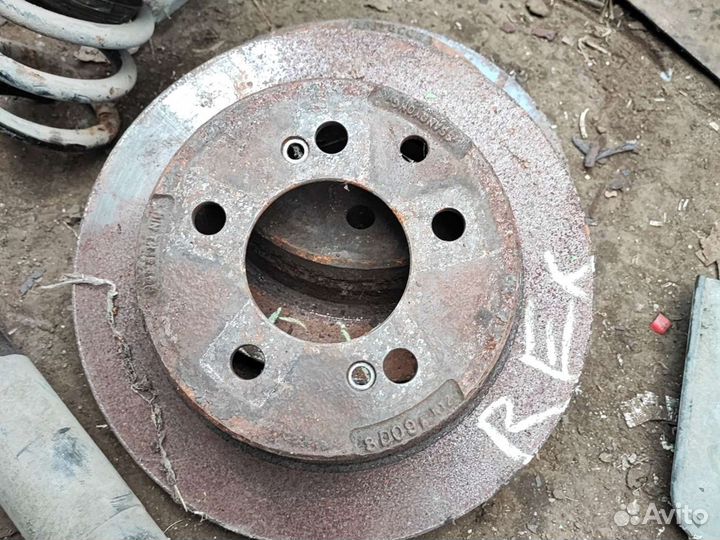 Задний тормозной диск SsangYong рекстон 2