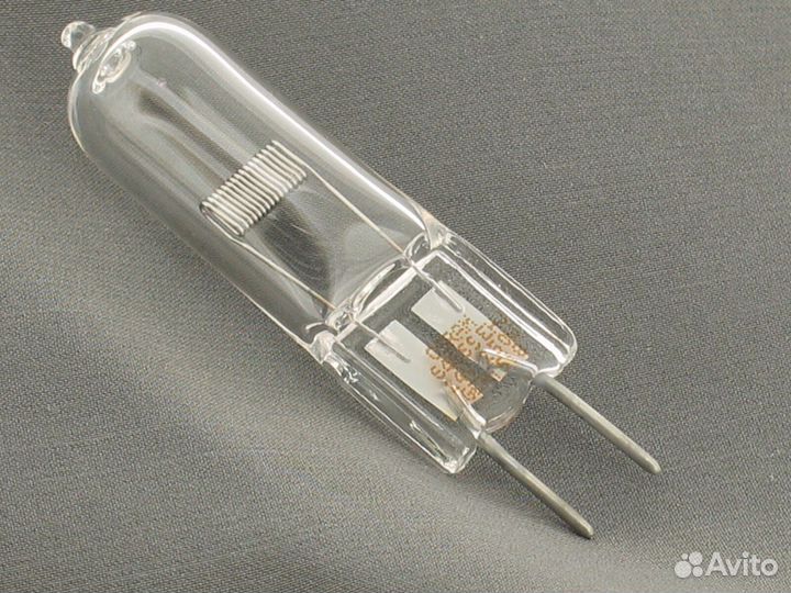 Лампа галоген 24в 250вт G6.35