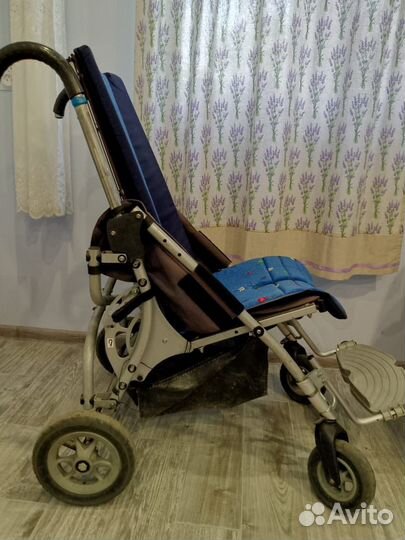 Коляска Лиза Lisa для детей с дцп