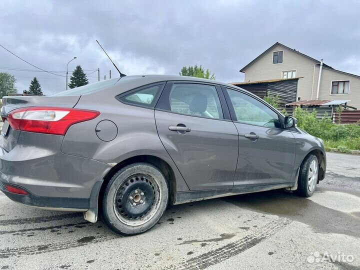 Ford Focus 1.6 МТ, 2012, 130 000 км