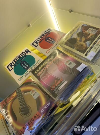 Струны для классической гитары