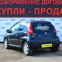 Peugeot 107 1.0 MT, 2008, 198 000 км, с пробегом, цена 399 000 руб.