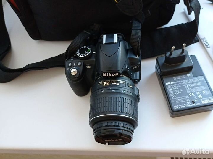 Зеркальный фотоаппарат Nikon d3100