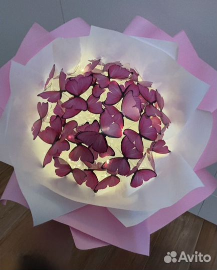 Букет из бабочек