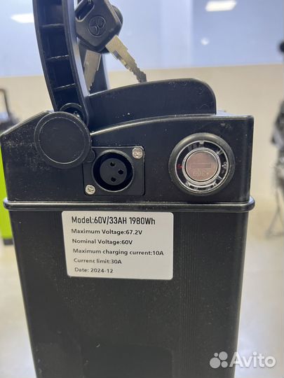 Аккумулятор для электровелосипеда минако монстр