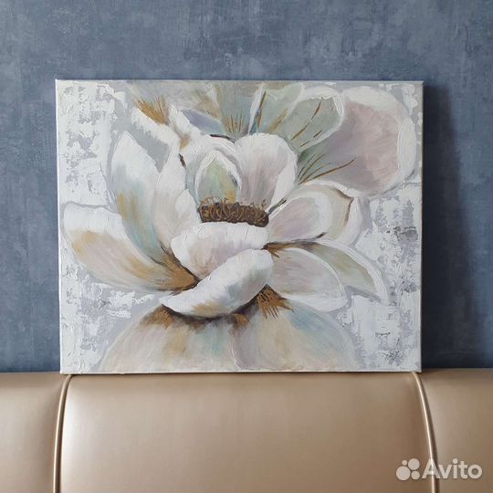 Картина маслом интерьерная