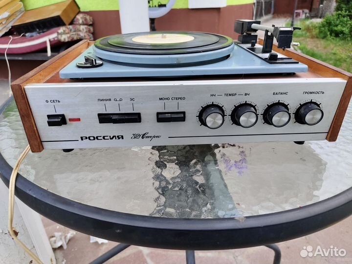 Граммофон Россия 321 стерео