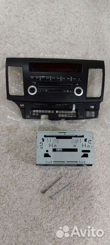 Штатная магнитола на mitsubishi lancer X