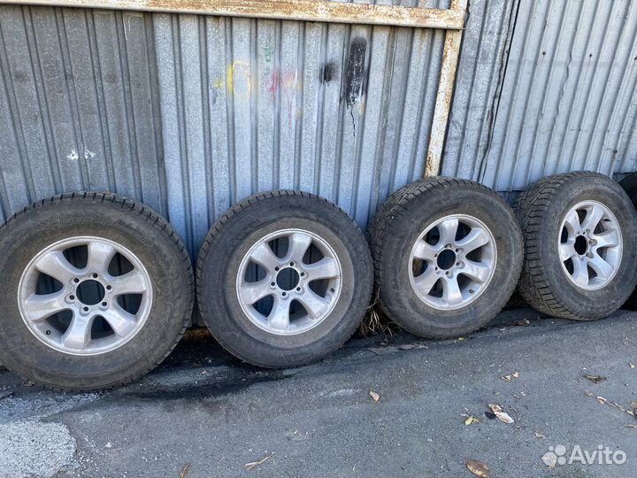 Колеса prado 120 hakka 7 285 65 r17