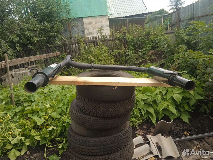 Глушитель раздвоенный stinger