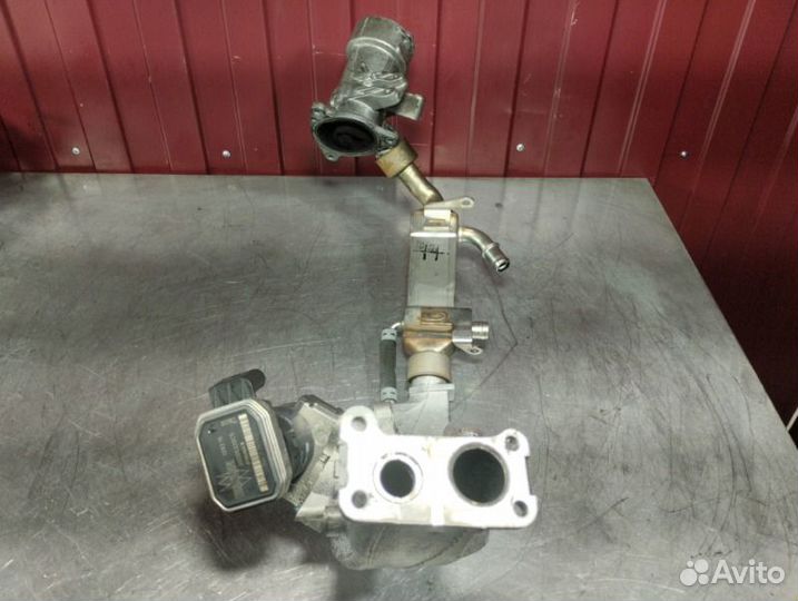 Клапан егр + охладитель Mercedes C-Class W203