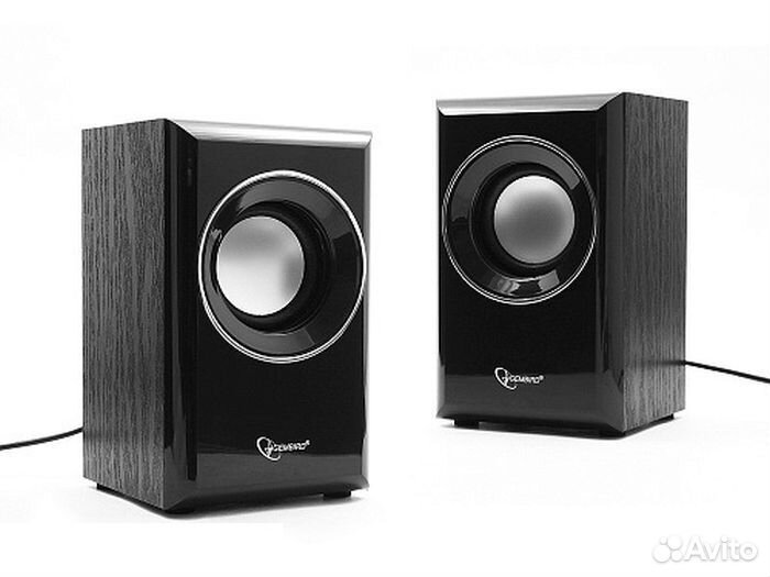 Акустическая система 2.0 Gembird SPK-204 мдф 6 Вт