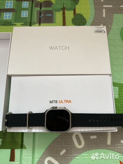 Apple watch ultra MT8