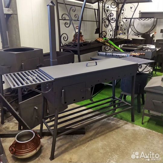 Мангал под казан