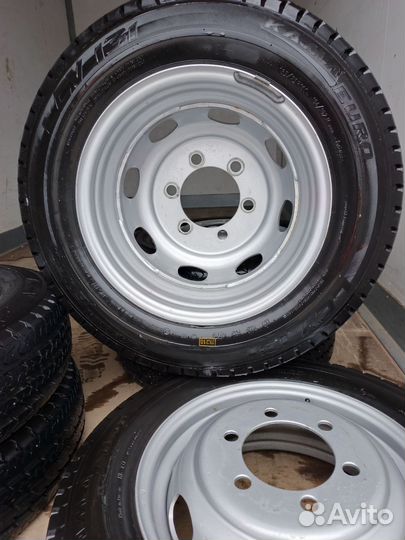 Колеса газель новые в сборе