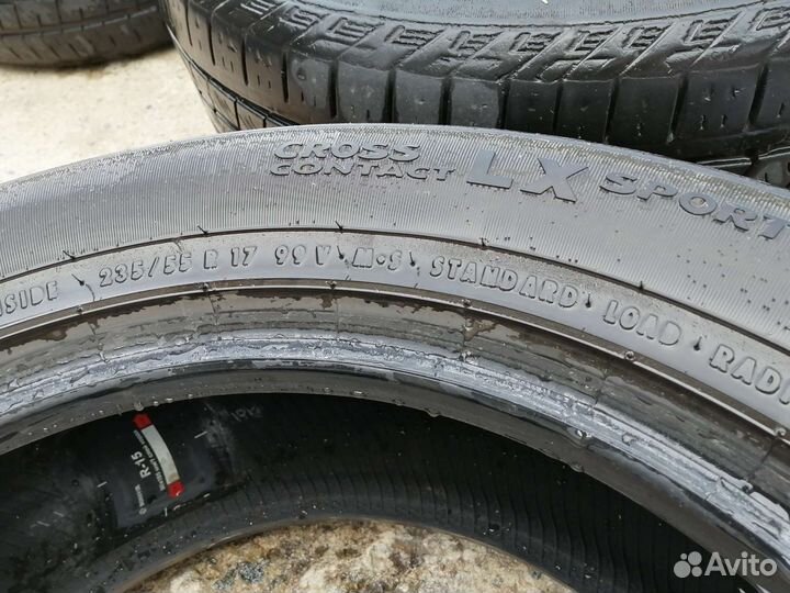 Continental ContiCrossContact LX Sport 235/55 R17 99V