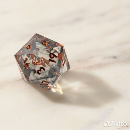 Дайсы/игральные кости для D&D, сет 