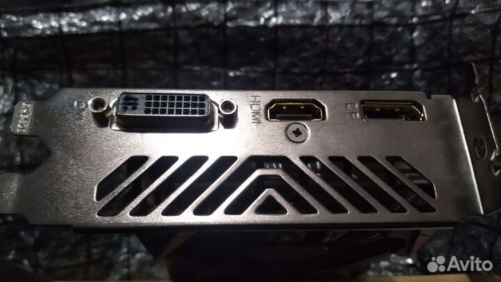 Видеокарта gigabyte radeon rx 550 gaming OC