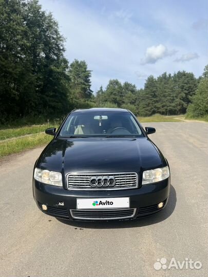 Audi A4 1.8 CVT, 2004, 256 000 км