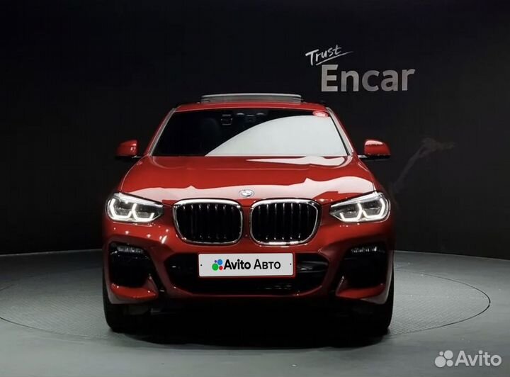 BMW X4 2.0 AT, 2020, 62 738 км