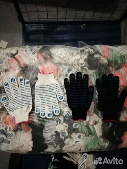 Перчатки рабочие некондиция