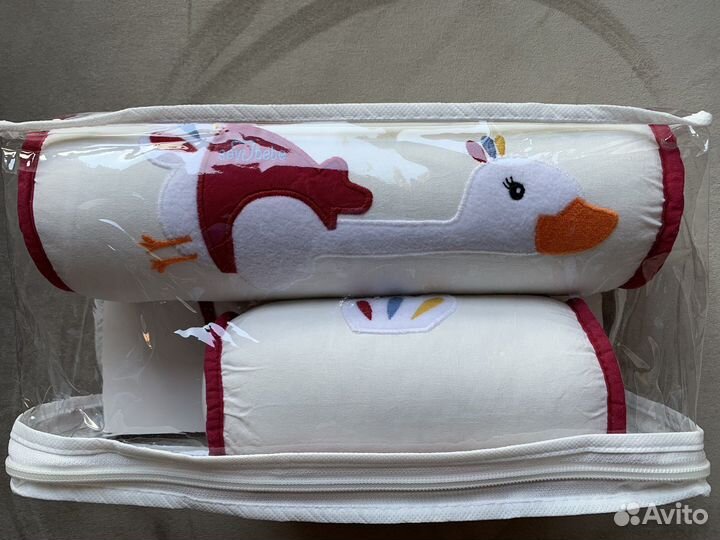 Подушка-позиционер для новорожденного