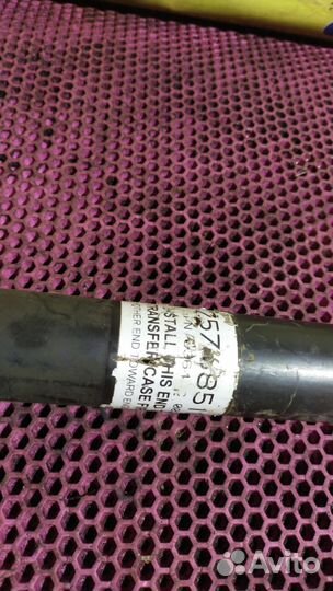 Кардан передний Cadillac SRX1 (2003-2009) Рестайли