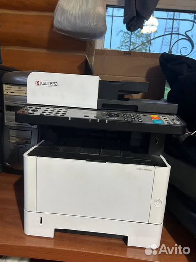 Принтер kyocera ecosys m2540dn