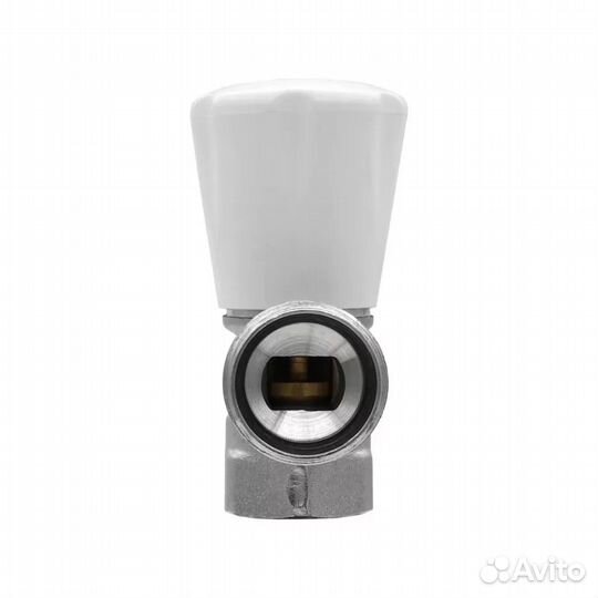 Вентиль для радиаторов 1/2 регулировочный угловой верхний VR300