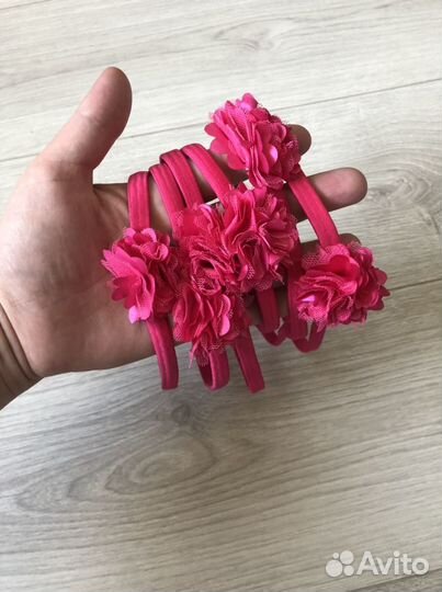 Повязка на голову для девочки